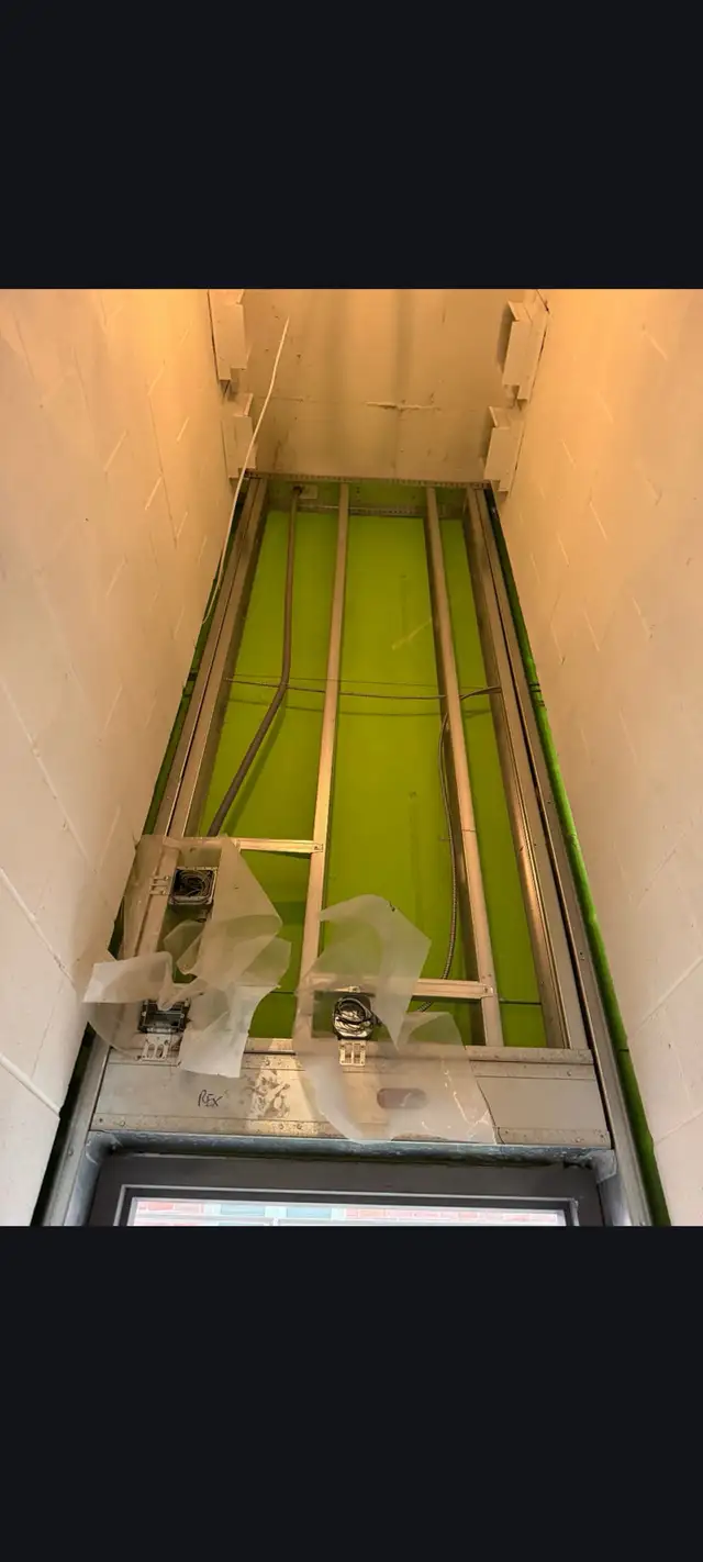 Draywal, insulation, frame ,firetape