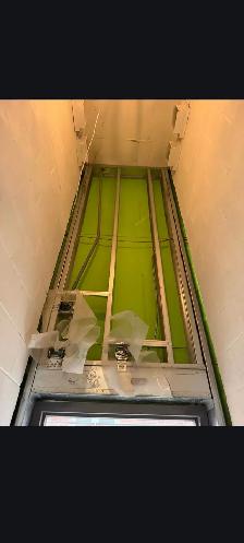 Draywal, insulation, frame ,firetape