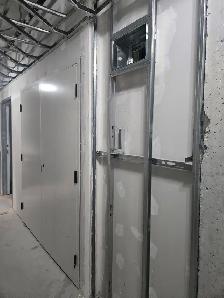 Draywal, insulation, frame ,firetape - Photo 3