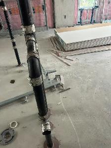 Draywal, insulation, frame ,firetape - Photo 4