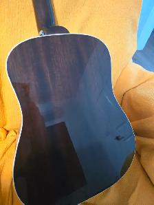 VERY NICE LIL TEXAN ELECTRIC ACOUSTIC GUITAR - Photo 3
