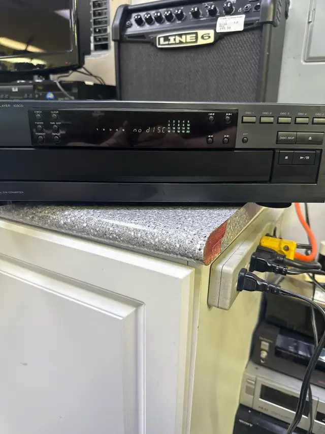 Kenwood 103CD 5 Disc CD Changer