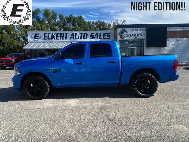 2021 Ram 1500 Classic Express NIGHT EDITION!