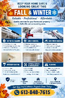 Fall & Winter Home Services