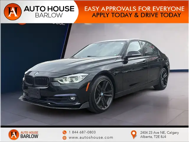 2017 BMW 3 Series 330i xDrive AWD LEATHER SEATS BACKUP CAMERA NA