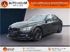 2017 BMW 3 Series 330i xDrive AWD LEATHER SEATS BACKUP CAMERA NA