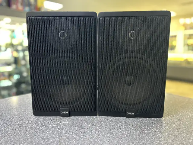 Canton Karat 20 Bookshelf Speaker Pair Vintage