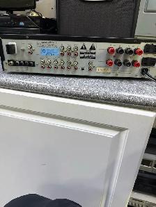 Luxman R-113 Digital Synthesized Stereo Receiver - Photo 2