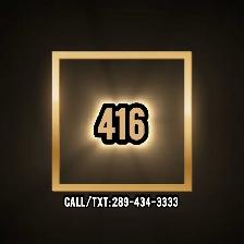 416 Phone Numbers Easy To Remeber Memorable Vip Phone Numbers