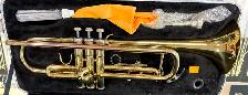 Etude Student Trumpet Complete in Case - Photo 2
