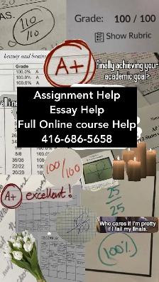 Assignment Help | Essay Help | Homework Help, Online Course Help