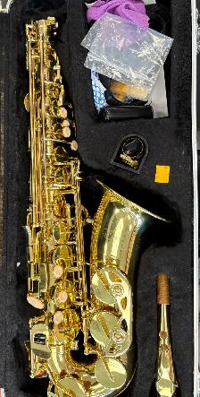 Etude Alto Student Saxophone Complete Like-New in Case - Photo 2