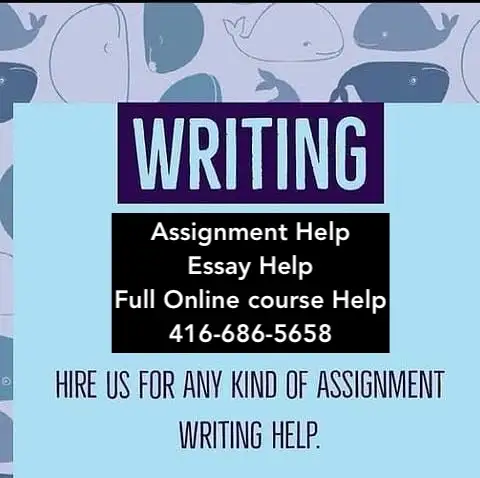 Assignment Help Canada | Essay, Nursing, Research Paper Help