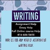 Assignment Help Canada | Essay, Nursing, Research Paper Help