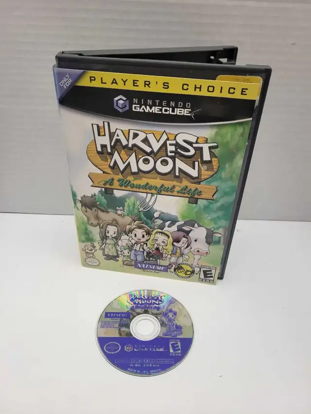 GameCube Harvest Moon A Wonderful Life