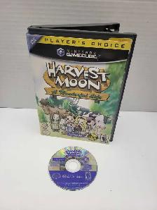 GameCube Harvest Moon A Wonderful Life