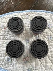 4 Pack  Pads for Anti Vibration and Slip, Gre - Photo 2