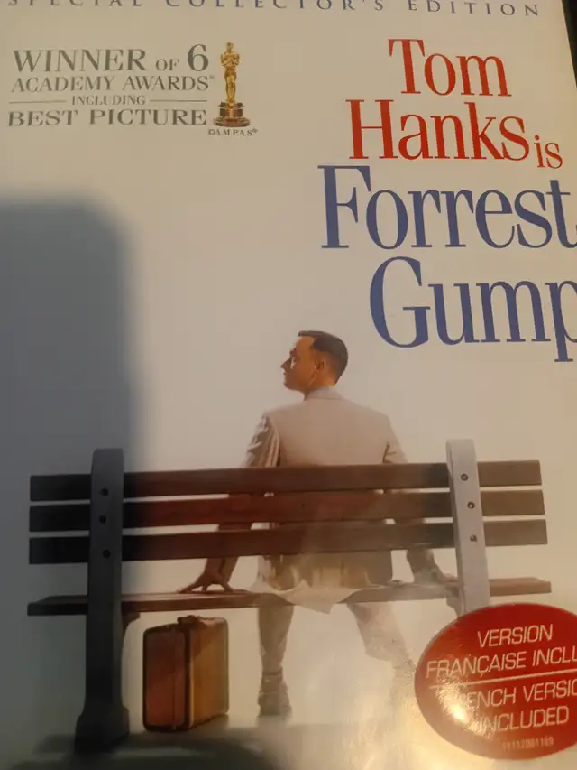 Tom hanks forest gump