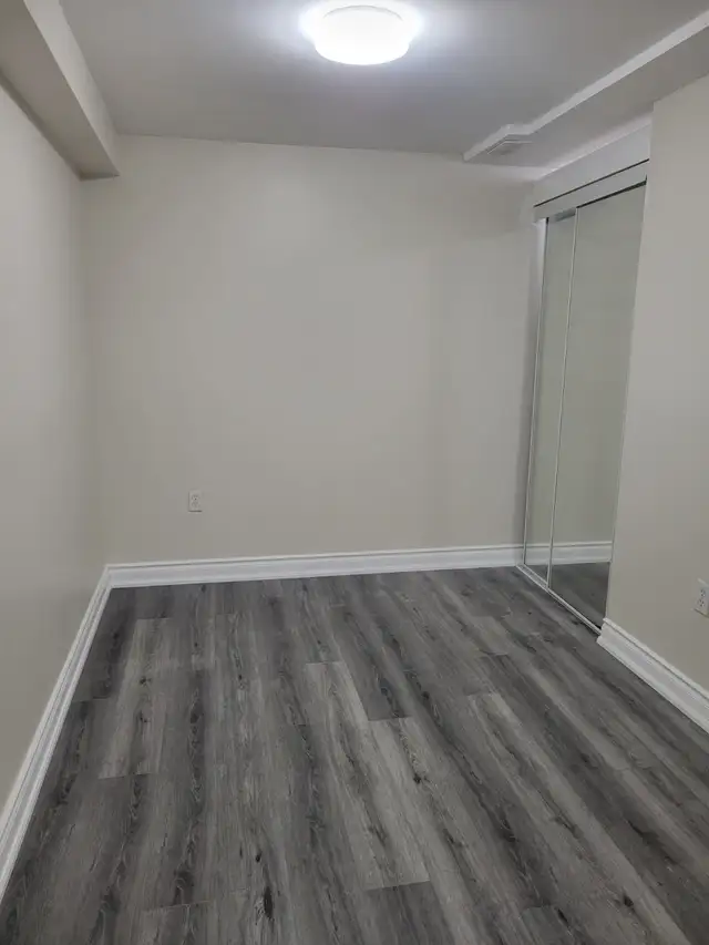 One bedroom basement is available for rent