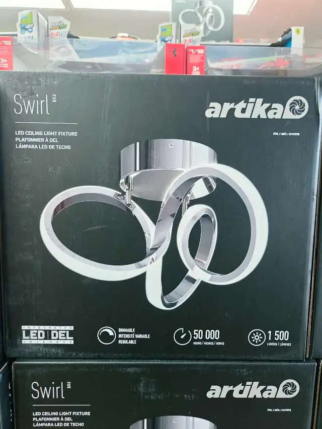 Plafonnier LED Swirl Artika