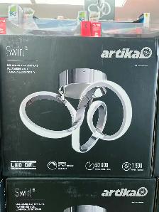 Plafonnier LED Swirl Artika