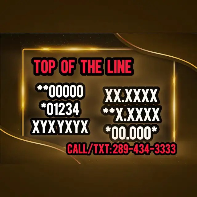 416/647/437/905 Phone Numbers Easy To Remember Vip Phone Numbers