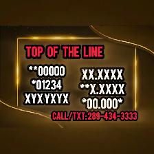 416/647/437/905 Phone Numbers Easy To Remember Vip Phone Numbers