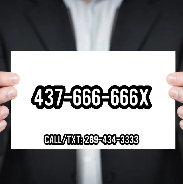 Luxury Phone Numbers Toronto Vip Phone Numbers