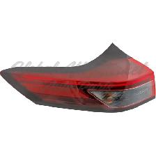 Nissan Rogue 2021-2025 Tail Lights Left and Right