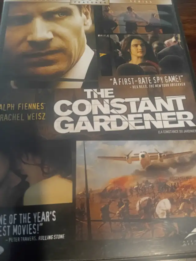 The constant gardener