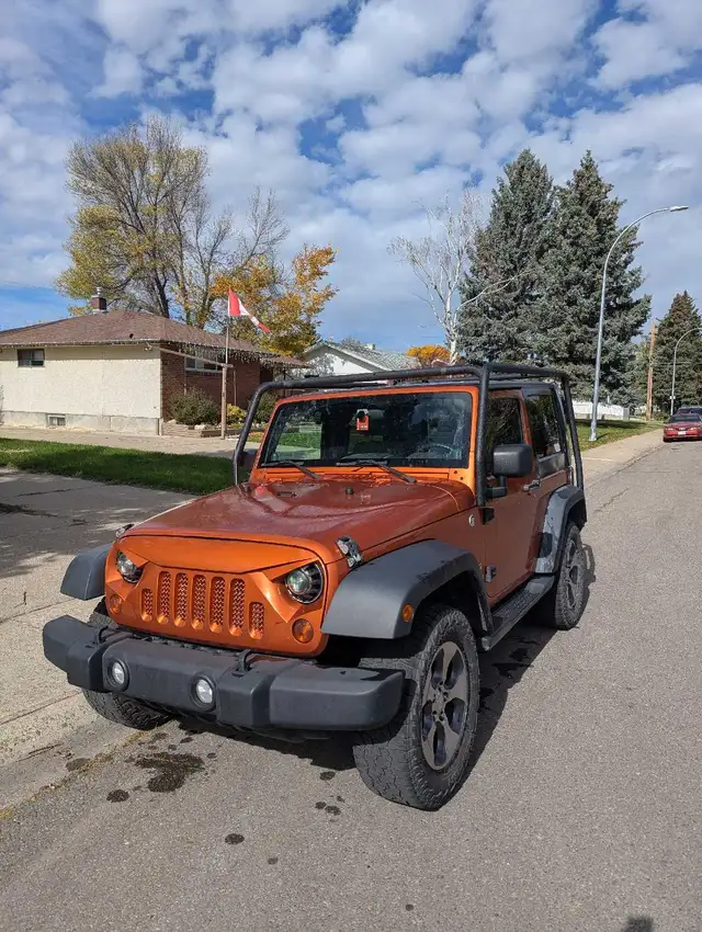 2010 jeep jk with A/C