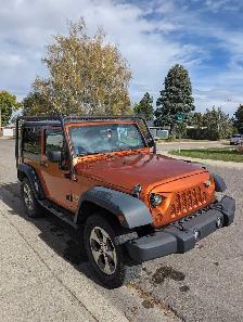 2010 jeep jk with A/C - Photo 2