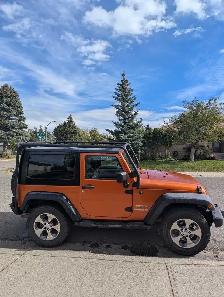2010 jeep jk with A/C - Photo 3