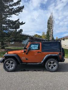 2010 jeep jk with A/C - Photo 4