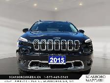 2015 Jeep Cherokee Limited 4X4| LEATHER| ONE OWNER - Photo 2