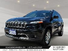 2015 Jeep Cherokee Limited 4X4| LEATHER| ONE OWNER - Photo 3