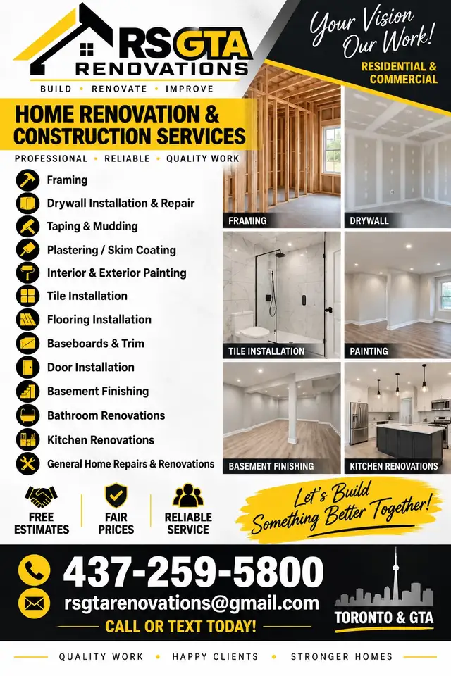 construction services