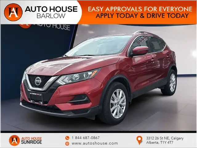 2020 Nissan Qashqai SV AWD SUNROOF PUSH BUTTON START BLUETOOTH B