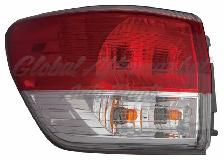 Nissan Pathfinder 2013-2016 Tail Lights Left and Right