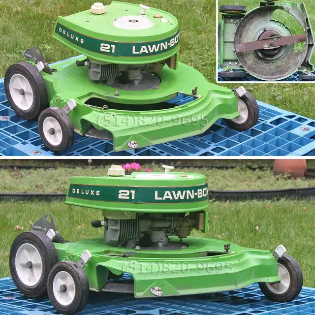 Tondeuse à gazon 2-temps Lawn-Boy Deluxe 21' lawn mower VINTAGE