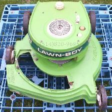 Tondeuse à gazon 2-temps Lawn-Boy Deluxe 21' lawn mower VINTAGE - Photo 2