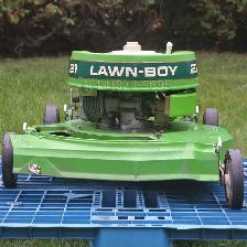 Tondeuse à gazon 2-temps Lawn-Boy Deluxe 21' lawn mower VINTAGE - Photo 3