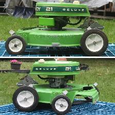 Tondeuse à gazon 2-temps Lawn-Boy Deluxe 21' lawn mower VINTAGE - Photo 5