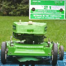 Tondeuse à gazon 2-temps Lawn-Boy Deluxe 21' lawn mower VINTAGE - Photo 7