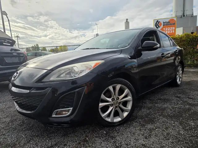 2010 Mazda Mazda3 GT CUIR PETIT BUGET