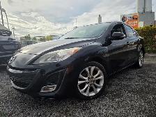 2010 Mazda Mazda3 GT CUIR PETIT BUGET