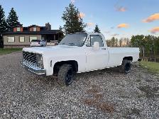 79 Sierra 15. Manual! Drives perfect!