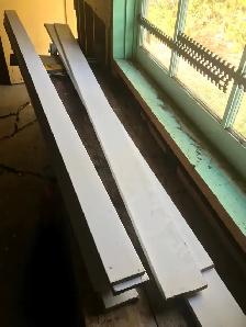 new base boards I have 3 and 4 inches