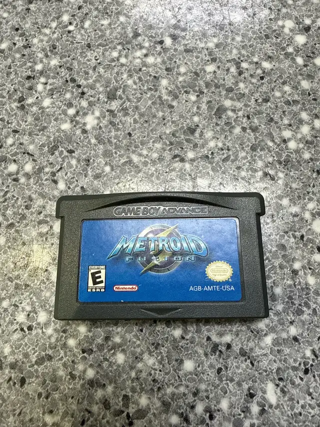 Nintendo Game Boy Advance Metroid Fusion