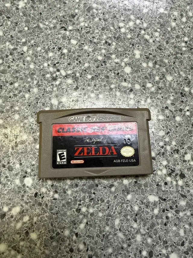 Nintendo Game Boy Advance Zelda Classic NES Series